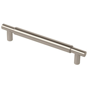 Liberty P00160C-110 Modern Metals Stainless Finish Cabinet Drawer Bar Pull Liberty P00160C-110 Modern Metals Stainless Finish Cabinet Drawer Bar Pull