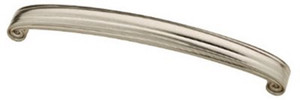 Liberty P28193-475 6 5/16" (160mm) Vintage Nickel Abella Cabinet & Drawer Pull Liberty P28193-475 6 5/16" (160mm) Vintage Nickel Abella Cabinet & Drawer Pull