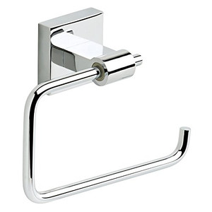 Franklin Brass MAX50PC Maxted Bath Toilet Paper Holder Polished Chrome Finish Franklin Brass MAX50PC Maxted Bath Toilet Paper Holder Polished Chrome Finish