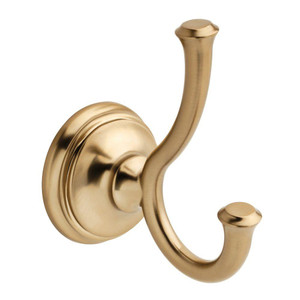 Delta 79735-CZ Cassidy Bath Robe Hook Champagne Bronze Finish Delta 79735-CZ Cassidy Bath Robe Hook Champagne Bronze Finish