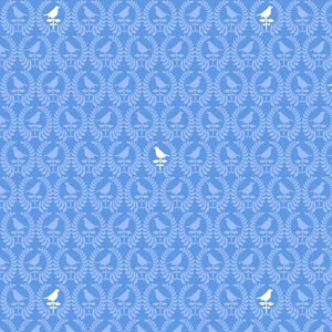 Blank Quilting 9010-75 Birds Of A Feather Tonal Mini Birds Blue Fabric By Yard Blank Quilting 9010-75 Birds Of A Feather Tonal Mini Birds Blue Fabric By Yard