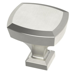 Liberty P38483C-SN Beveled Satin Nickel 1 1/4" Cabinet Drawer Knob Liberty P38483C-SN Beveled Satin Nickel 1 1/4" Cabinet Drawer Knob