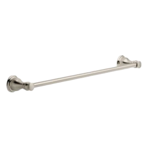 Delta AUB18-SN Aubrey 18" Bath Towel Bar Satin Nickel Finish Delta AUB18-SN Aubrey 18" Bath Towel Bar Satin Nickel Finish