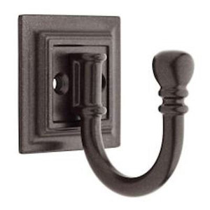 B14608-CO Cocoa Bronze Architect Coat, Hat, Robe Hook