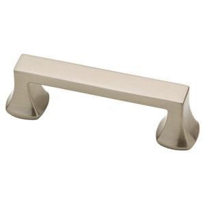 Liberty P27940-SN 3" Mandara Cabinet Drawer Pull Satin NIckel 2 Pack Liberty P27940-SN 3" Mandara Cabinet Drawer Pull Satin NIckel 2 Pack