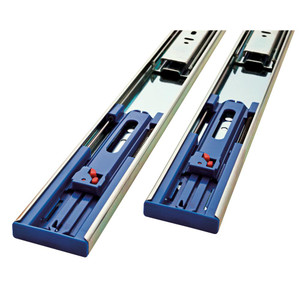 Everbuilt D94222E-ZP 22" Ball Bearing Full Extension Drawer Slides Set of 2 Everbuilt D94222E-ZP 22" Ball Bearing Full Extension Drawer Slides Set of 2