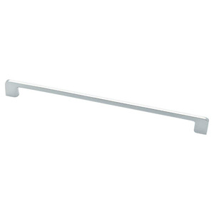 Liberty P34949-PC 12" North Dalston Polished Chrome Cabinet Drawer Pull Liberty P34949-PC 12" North Dalston Polished Chrome Cabinet Drawer Pull