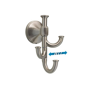 Delta VEIL35-DN Accolade Progressions Adjustable Multi-Purpose Hook