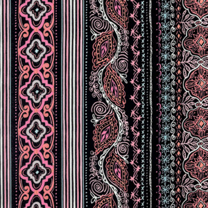 Dena Designs Marquesas PWDF262 Tehani Coral Cotton Fabric By Yard Dena Designs Marquesas PWDF262 Tehani Coral Cotton Fabric By Yard