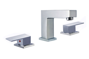FBX Aral 83H27-BN Bath 2 Handle Widespread Faucet Brushed Nickel FBX Aral 83H27-BN Bath 2 Handle Widespread Faucet Brushed Nickel