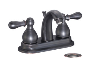 FBX Chapman 83H15-ORB-A Bath 2 Handle 4" Centerset Faucet Oil Rubbed Bronze FBX Chapman 83H15-ORB-A Bath 2 Handle 4" Centerset Faucet Oil Rubbed Bronze