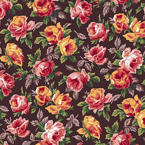 Snow Leopard English Garden PWSL057 Rose Bower Harvest Cotton Fabric By Yd Snow Leopard English Garden PWSL057 Rose Bower Harvest Cotton Fabric By Yd