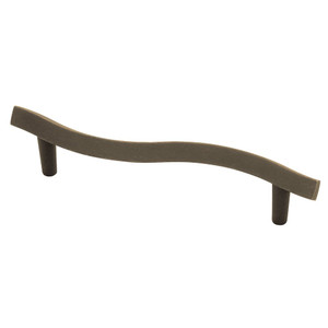Liberty PN0403-OB 3 3/4" Distressed Oil Rubbed Bronze Angular Cabinet Pull Liberty PN0403-OB 3 3/4" Distressed Oil Rubbed Bronze Angular Cabinet Pull