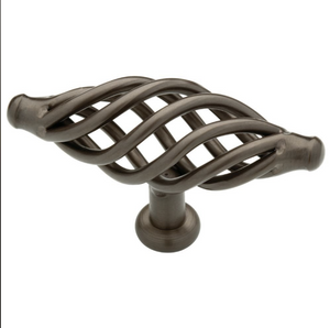 Liberty 65112RB Oil Rubbed Bronze 3 3/8" Birdcage Cabinet Drawer Knob Pull Liberty 65112RB Oil Rubbed Bronze 3 3/8" Birdcage Cabinet Drawer Knob Pull