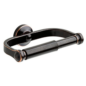 Delta BLA50-VCR Blalock Bath Toilet Paper Holder Bronze & Copper Finish Delta BLA50-VCR Blalock Bath Toilet Paper Holder Bronze & Copper Finish