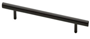 Liberty P01014-OB3 Dark Oil Rubbed Bronze Bar Drawer Pull 7 1/2" Centers Liberty P01014-OB3 Dark Oil Rubbed Bronze Bar Drawer Pull 7 1/2" Centers