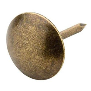NHD004-AB Vintage Inspired Antique Brass Round Furniture Nailhead -50 Pack NHD004-AB Vintage Inspired Antique Brass Round Furniture Nailhead -50 Pack