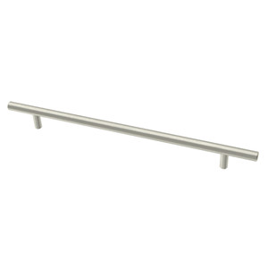 Liberty BAR256W-SS Stainless Steel Bar Cabinet Drawer Pull Knob 10 1/16" Centers Liberty BAR256W-SS Stainless Steel Bar Cabinet Drawer Pull Knob 10 1/16" Centers