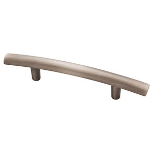 Liberty P22667C-904 3" Heirloom Silver Arched Cabinet Drawer Pull