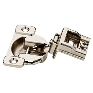H70247V-NP Euro Concealed 35mm 1 1/4" Overlay 105d Hinge Pack of 2 H70247V-NP Euro Concealed 35mm 1 1/4" Overlay 105d Hinge Pack of 2