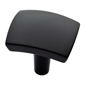 Liberty P27772W-FB 1" Caroline Cabinet Drawer Knob Flat Black Finish Liberty P27772W-FB 1" Caroline Cabinet Drawer Knob Flat Black Finish