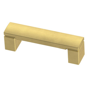 Liberty P38518C-117 3" Brushed Brass Simply Geometric Cabinet & Drawer Pull Liberty P38518C-117 3" Brushed Brass Simply Geometric Cabinet & Drawer Pull
