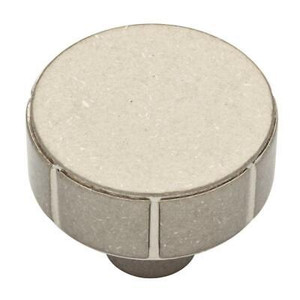 Liberty P37142C-475 Bedford Nickel Rustic Industrial 1 1/4" Cabinet Drawer Knob