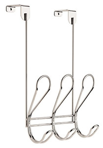 Franklin Brass OTDDOL3-CHR Dolen Over The Door 3-Hook Rail Polished Chrome Franklin Brass OTDDOL3-CHR Dolen Over The Door 3-Hook Rail Polished Chrome