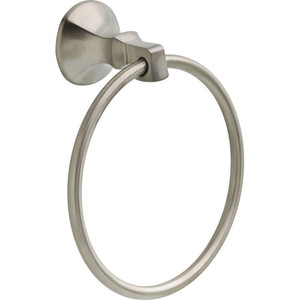 76446-SS Delta Ashlyn Bath Towel Ring Stainless Steel Finish 76446-SS Delta Ashlyn Bath Towel Ring Stainless Steel Finish