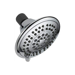 Delta 75554C 5 Spray 5" Shower Head Chrome Finish Delta 75554C 5 Spray 5" Shower Head Chrome Finish