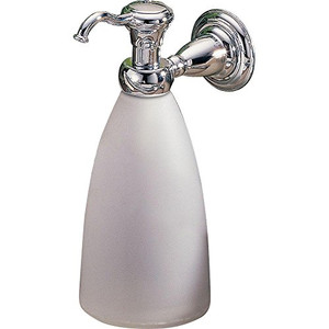 Delta 75055 Victorian Bath Soap Dispenser Polished Chrome Finish Delta 75055 Victorian Bath Soap Dispenser Polished Chrome Finish