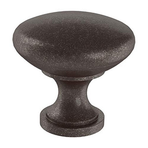 Liberty P50154W-CO 1 1/4" Coco Bronze Round Garrett Cabinet Drawer Knob 50 Pack Liberty P50154W-CO 1 1/4" Coco Bronze Round Garrett Cabinet Drawer Knob 50 Pack