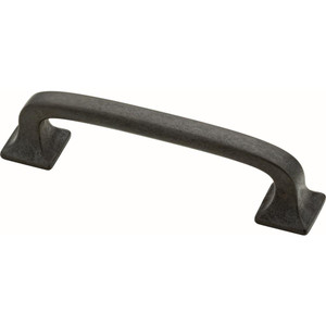 Liberty P29521K-SI 3" Soft Iron Lombard Cabinet & Drawer Pull 10-Pack