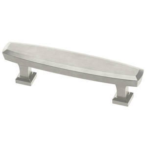 Liberty P38482C-SN Satin Nickel 3" Beveled Cabinet Drawer Pull Liberty P38482C-SN Satin Nickel 3" Beveled Cabinet Drawer Pull