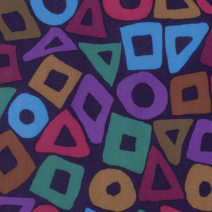 Brandon Mably PWBM057 Puzzle Purple Quilting Cotton Fabric By The Yard Brandon Mably PWBM057 Puzzle Purple Quilting Cotton Fabric By The Yard