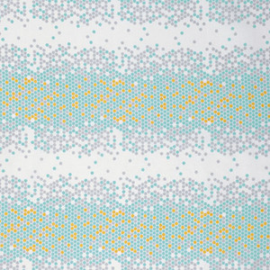 Joel Dewberry Atrium PWJD110 Hexapoint Mint Cotton Fabric By Yd Joel Dewberry Atrium PWJD110 Hexapoint Mint Cotton Fabric By Yd