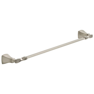 Delta SAW24-SN Sawyer 24" Towel Bar Bath Accessories Satin Nickel Finish Delta SAW24-SN Sawyer 24" Towel Bar Bath Accessories Satin Nickel Finish