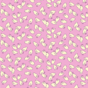 Henry Glass 6921-55 Nana Mae II Chicks Lavender Quilting Fabric By Yard Henry Glass 6921-55 Nana Mae II Chicks Lavender Quilting Fabric By Yard