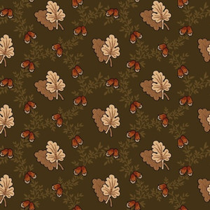 Henry Glass 2059-66 Pumpkin Farm Oak Leaf Toss Olive Cotton Fabric By Yard Henry Glass 2059-66 Pumpkin Farm Oak Leaf Toss Olive Cotton Fabric By Yard