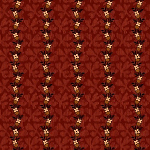 Henry Glass 2053-88 Pumpkin Farm Oak Leaf Stripe Red Cotton Fabric By Yard Henry Glass 2053-88 Pumpkin Farm Oak Leaf Stripe Red Cotton Fabric By Yard