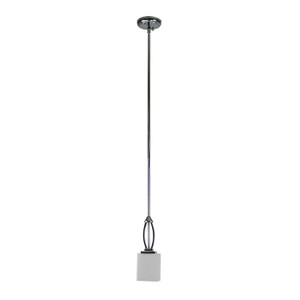 Paloma Collection Single Pendant Light Chrome Finish Paloma Collection Single Pendant Light Chrome Finish