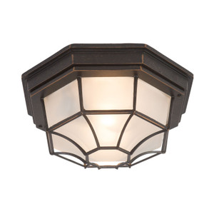 Serge Collection Oil Rubbed Bronze Outdoor Flush Mount Light Serge Collection Oil Rubbed Bronze Outdoor Flush Mount Light