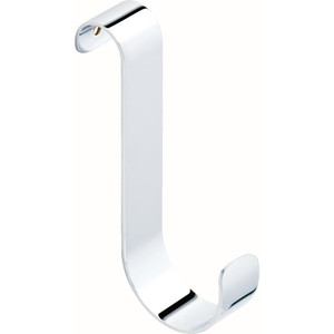 Delta Over-the-Towel Bar Hooks in Polished Chrome (2-Pack) Delta Over-the-Towel Bar Hooks in Polished Chrome (2-Pack)