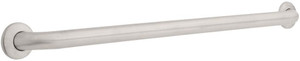 Franklin Brass 5636 1 1/2" OD 36" Concealed Mount Safety Bath Grab Bar Stainless Steel Franklin Brass 5636 1 1/2" OD 36" Concealed Mount Safety Bath Grab Bar Stainless Steel