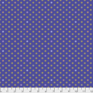Kathy Doughty PWMO037 Seeds & Stems Sweet Gum Royal Cotton Fabric By Yard Kathy Doughty PWMO037 Seeds & Stems Sweet Gum Royal Cotton Fabric By Yard
