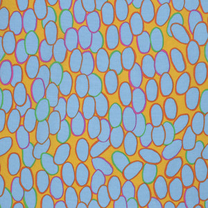 Brandon Mably PWBM045 Labels Aqua Cotton Fabric By Yard Brandon Mably PWBM045 Labels Aqua Cotton Fabric By Yard