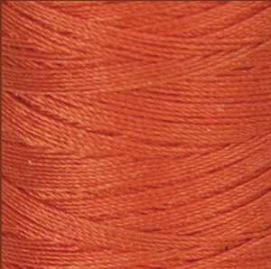 Seta Reale 100% Silk Sewing & Embroidery Thread #198 Tango Orange 87 yd Seta Reale 100% Silk Sewing & Embroidery Thread #198 Tango Orange 87 yd