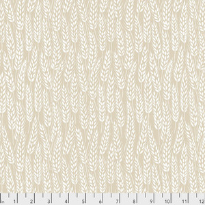 Snow Leopard PWSL078 Neddy's Meadow Meadow Grass Natural Cotton Fabric By The Yard Snow Leopard PWSL078 Neddy's Meadow Meadow Grass Natural Cotton Fabric By The Yard