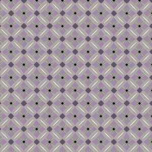 Stof Fabrics Bubble Grid Collection Diamond Purple Cotton Fabric By The Yard Stof Fabrics Bubble Grid Collection Diamond Purple Cotton Fabric By The Yard