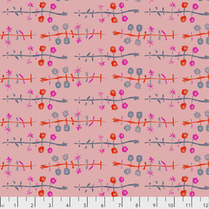 Courney Cerruti PWCO002 Long Distance Celebration Blush Fabric By Yard Courney Cerruti PWCO002 Long Distance Celebration Blush Fabric By Yard